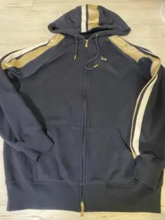 Rady ネイビー フード付きパーカー　セットアップ