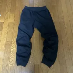 ユニクロ　ヒートテックボアスウェットパンツ　裏起毛　暖か　総ゴム　M 黒　メンズ