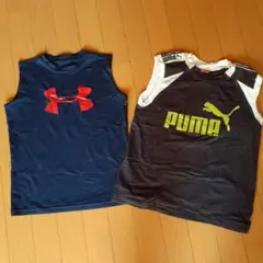 アンダーアーマー、プーマ2枚セット