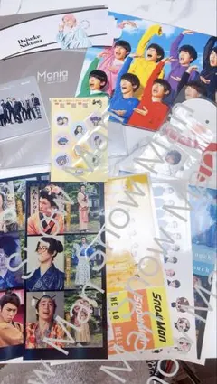 Snow Man 公式グッズセット