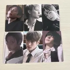 RIIZE FAME トレカ タワレコ 特典 6種 コンプ