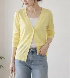 7-IDconcept. イエローカーディガン（38）のサムネイル