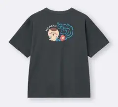 新品タグ付き　ジーユー　ちいかわ　Ｔシャツ くりまんじゅうのサムネイル