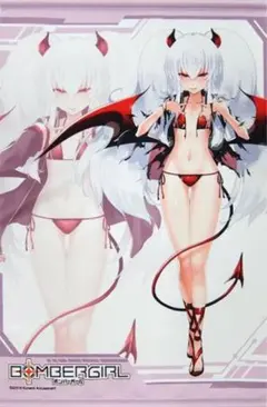 ボンバーガール グリムアロエ B2タペストリー クイズマジック 