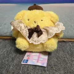 サンリオキャラクターズ おめかしキラキラぬいぐるみ ポムポムプリン