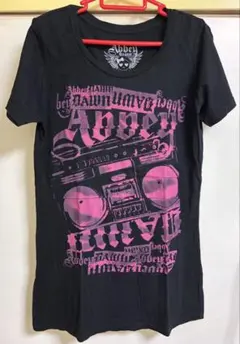 美品 希少 Abbey Dawn ラジカセ Tシャツ XL アヴリル・ラヴィーン 2026年最新】アビードーン ／ アービーダウン レディース 半袖(Tシャツ