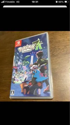 ポケモン レジェンズ ZA Nintendo Switch
