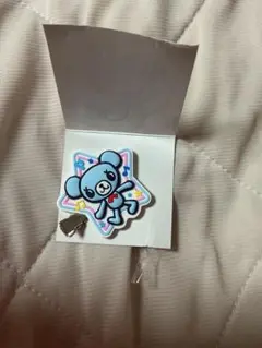 ナルミヤキャラクターズ ラバークリップ ミントくん ポンポネット