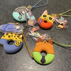 ズートピア ストラップ キーホルダー