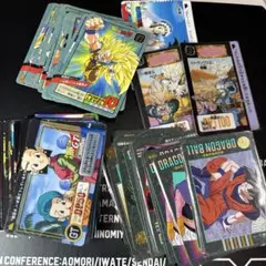 ドラゴンボール　カードダス　ビジュアルアドベンチャー　ノーマルカード　まとめ売り