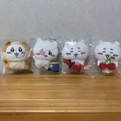 ご当地ちいかわ　ぬいぐるみチェーン　4個セット（バラ売り不可）