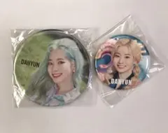 TWICE 缶バッチ　セット　ダヒョン