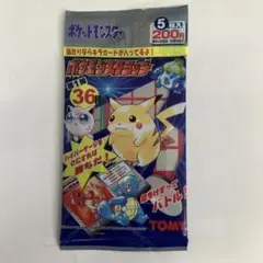 ポケモンスクラッチ 第一弾 未開封 パック ポケモンカード トミー