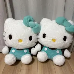 ハローキティ　チョコミントドールG Jぬいぐるみ2個セット