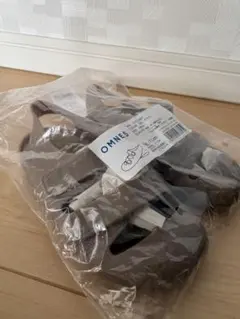 OMNES ブラウン サンダル 18cm