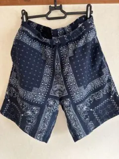 パンツ kith paisley bandanna design short pants kith paisley bandanna design short pants - メルカリ