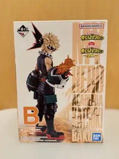 僕のヒーローアカデミア 爆豪勝己 一番くじ