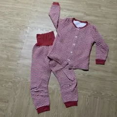 無印良品　キルト腹巻きパジャマ　125㎝～140㎝