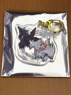 ポケモン レジェンドリサーチ　アクリルキーホルダー ゼクロム レシラム