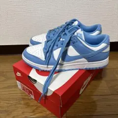 超希少NIKE DUNK ノースカロライナ NYC 1999年 デット デッドストック1999年製UNC ノースカロライナ ダンク 希少サイズ
