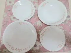 CORELLE コレール 桜柄 食器 4枚セットのサムネイル