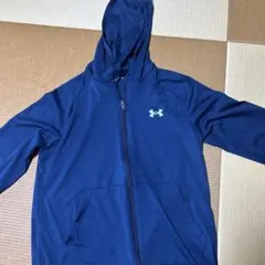 Under Armour ネイビー フルジップ パーカー SM