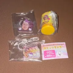 マツケンサンバ キティ めじるしアクセサリー1 コインシリンダー 3点セット