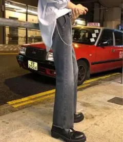 M.P. Studios ダークグレー デニムパンツのサムネイル