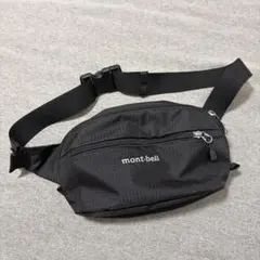 旧タグ】mont-bell デルタガセットポーチ S ブラック - メルカリ