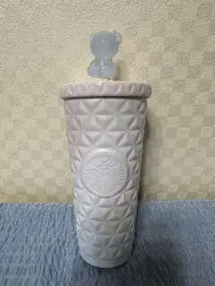 韓国スタバ サマー1ダイオンコールドカップ ピンクグラデーション