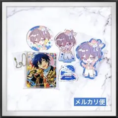 新品♡ あんスタ アニカフェ 北斗 アクスタ 缶バッジ コロッタ ステッカー