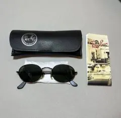 Ray-Ban サングラス オーバル型 B&L社製のサムネイル