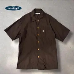 モンベル シャツ