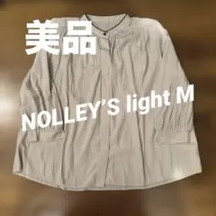 NOLLEY’S light ノーリーズ ライト トップス サイズ 38 (M)のサムネイル