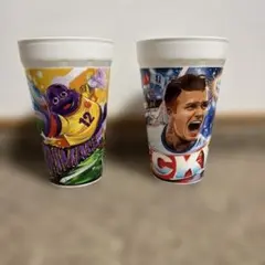 McDonalds サッカー 記念カップ 2個セット