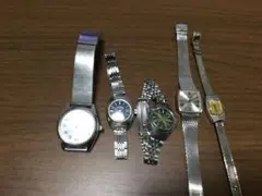 腕時計　5本
