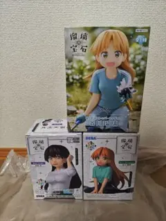 瑠璃の宝石 ちょこのせ ぬーどるストッパー フィギュア 未開封 3点セット