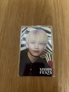 SEVENTEEN VISSION FESTA トレカ ジョンハン - メルカリ