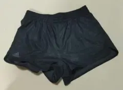 アディダス　adidas　ショートパンツ レディースM　黒　ランニングジム　匿名