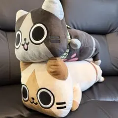 モンスターハンター メラルー くたくたぬいぐるみ 大 - メルカリ
