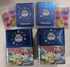 横浜記念デッキピカチュウ　サプライのみ　2セット　　デッキシールド　缶