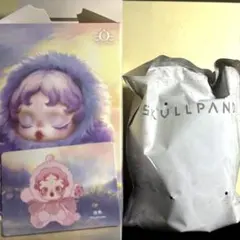 popmartスカルパンダ windflower 【Candy様専用】