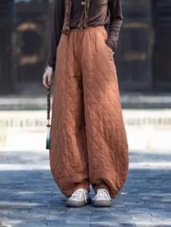 タグ付 M&KYOKO 佐藤繊維 ニット パンツ レギンス カラフル 日本製