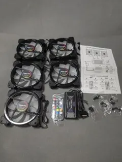 EZDIY-FAB 120mm RGB PC Aura 6PIN-51 NEW