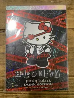 ハローキティ　嶽本野ばら　メモ帳　ロリータパンク　ホログラムメモ　キティのサムネイル