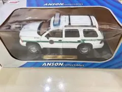 ファーストレスポンス　シボレー　タホ　カロライナ高速州警察ミニカー　1/43 ファーストレスポンス シボレー タホ カロライナ高速州警察ミニカー 1