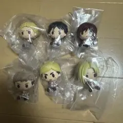 一番くじ　進撃の巨人　 G賞 ちょこのっこフィギュア　6種6点セット