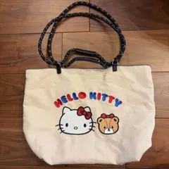 しまむら　サンリオ　キティ HELLO KITTY トートバッグ