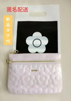 【新品タグ付】MARY QUANT キルティングポーチ