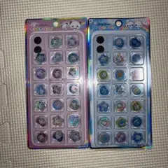 正規品　おはじきシール　あわわちゃん　もちもちぱんだ